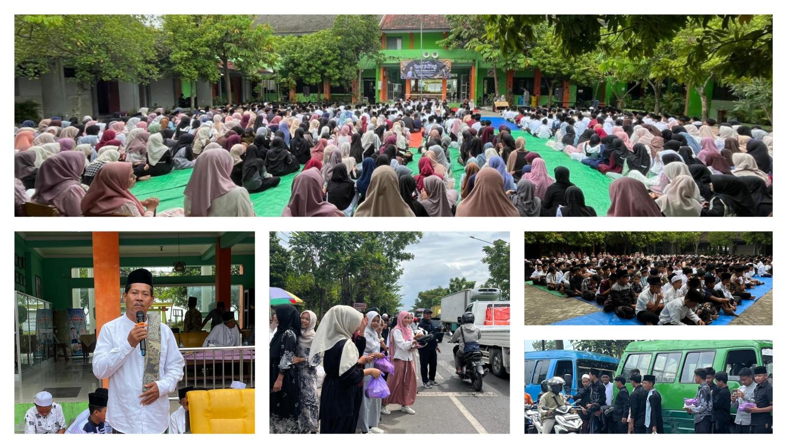 SMP Negeri 1 Balen Laksanakan Jum’at Qolbu dalam Rangka Peringatan Isra’ Mi’raj Nabi Muhammad SAW